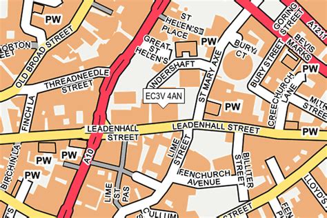 e14000639|Map of EC3V 4AG postcode .